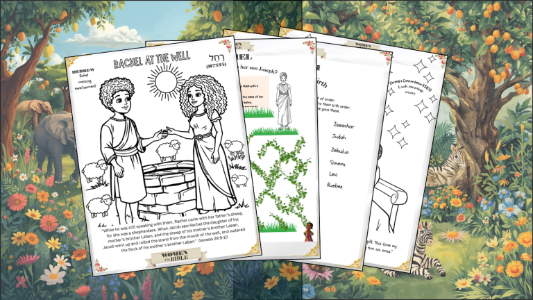 Rachel & Leah Thumbnail