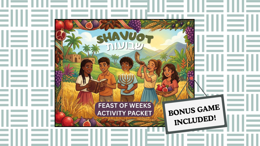 Shavuot and Pentecost Activity Packet