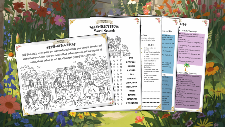 Women In The Bible Mid-Review