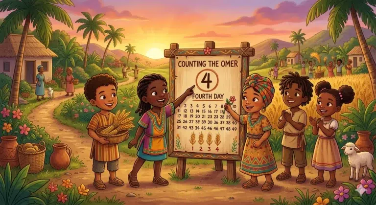 Color the Omer Count!