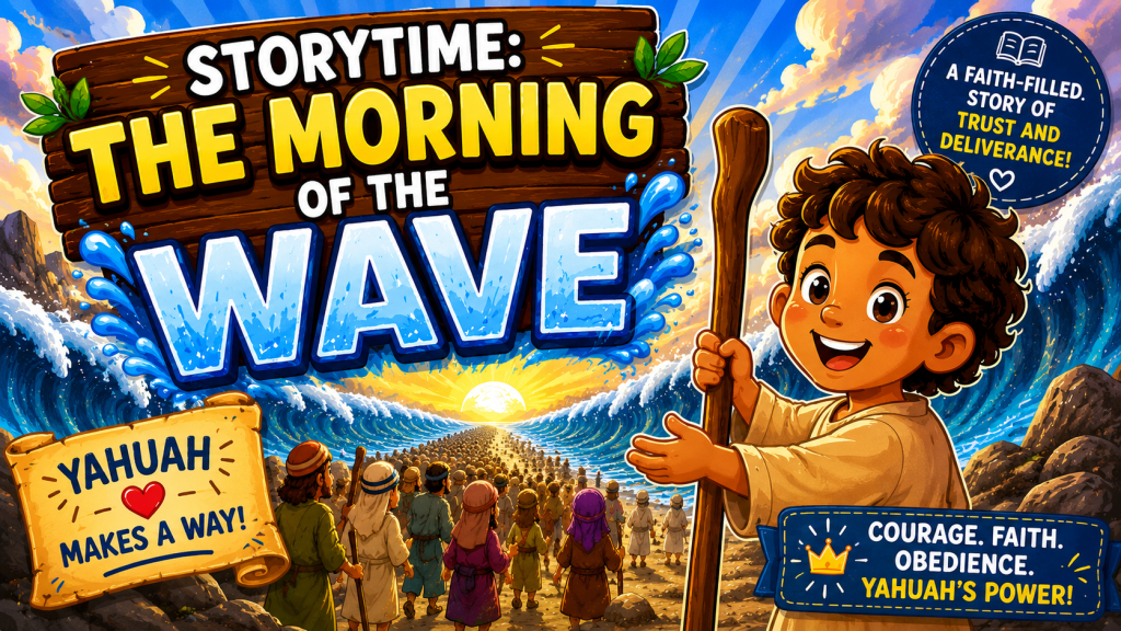 Storytime: The Morning of the Wave